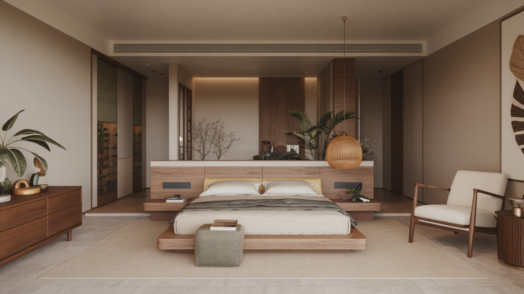 Create a modern minimalist bedroom with these trending ideas. From warm neutral palettes and Japandi influences to low-profile furniture and statement lighting, discover how to balance sleek simplicity with cozy textures for a bedroom that feels both stylish and inviting.