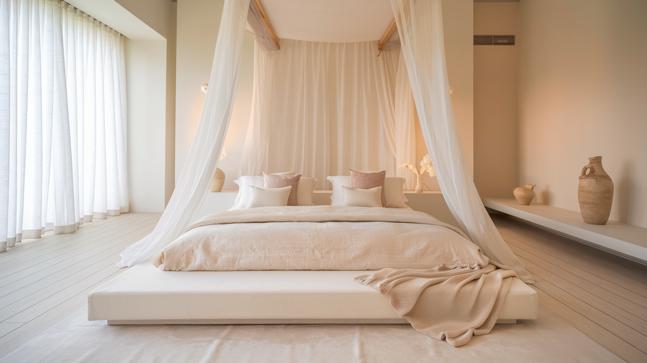 Discover 12 minimalist bedroom ideas designed to create a calm, clutter-free retreat. From warm beige tones to Japandi-inspired styles, these serene spaces blend simplicity with soft textures and neutral palettes. Explore modern minimalist bedrooms that support wellness, clarity, and effortless style. Perfect inspiration for a peaceful, Pinterest-worthy home.